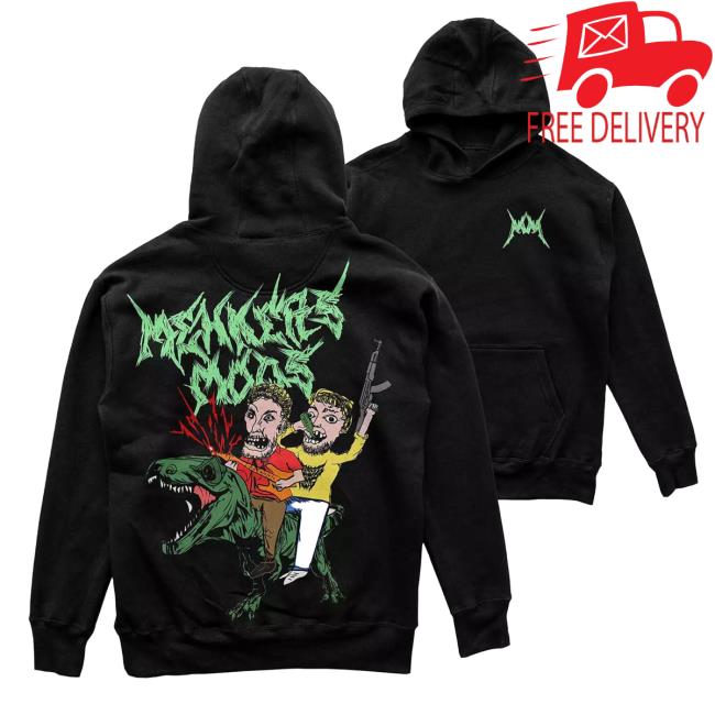 Official Mehnersmoos Merch Store Mehnersmoos Hoodie New Black