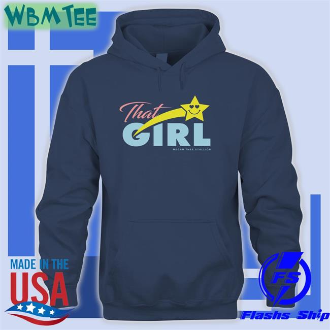 Megan Thee Stallion Merchandise That Girl Tee Tina Snow