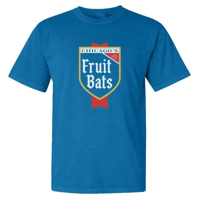 Fruit Bats Beer Tees