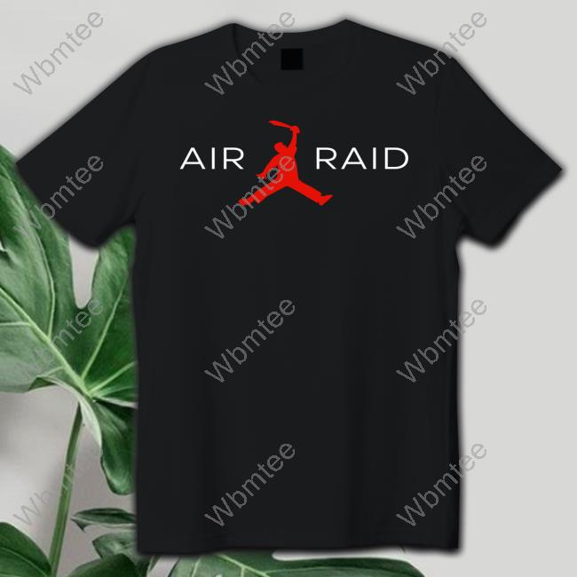 Mike Leach Air Raid Tee Shirt