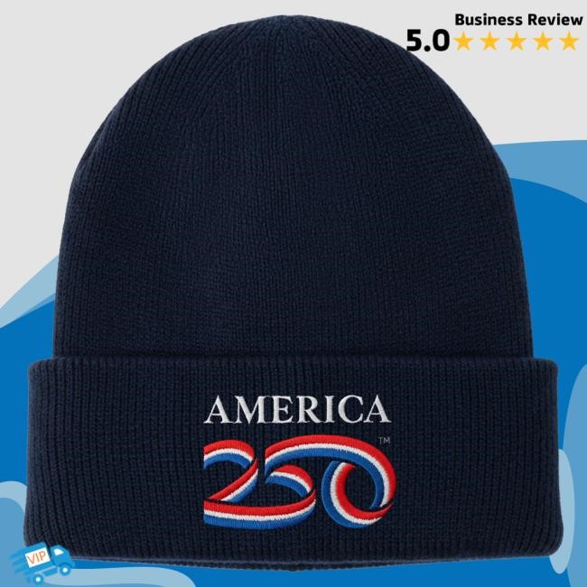 Essential America250 Official Beanie Graphic Knit