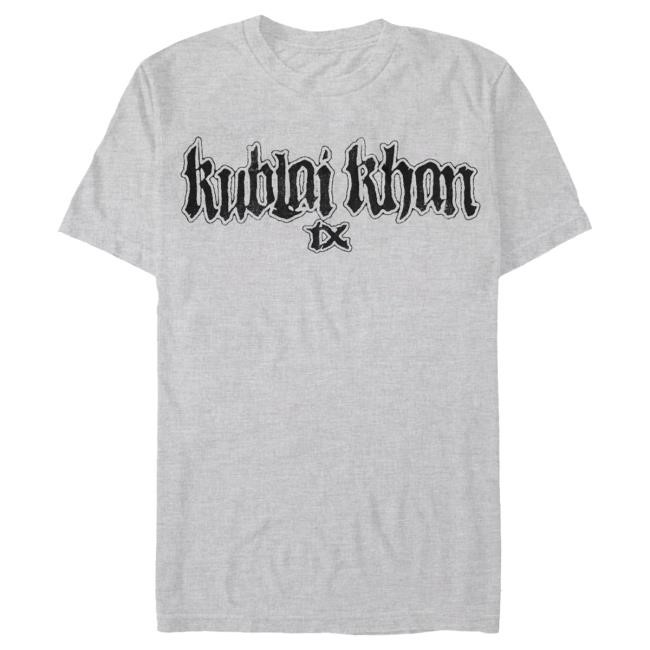 Official Nuclear Blast Merch Shop Kublai Khan Tx Never Enough Sportsgrey - Shirt 2024 Kublai Khan Tx Apparel