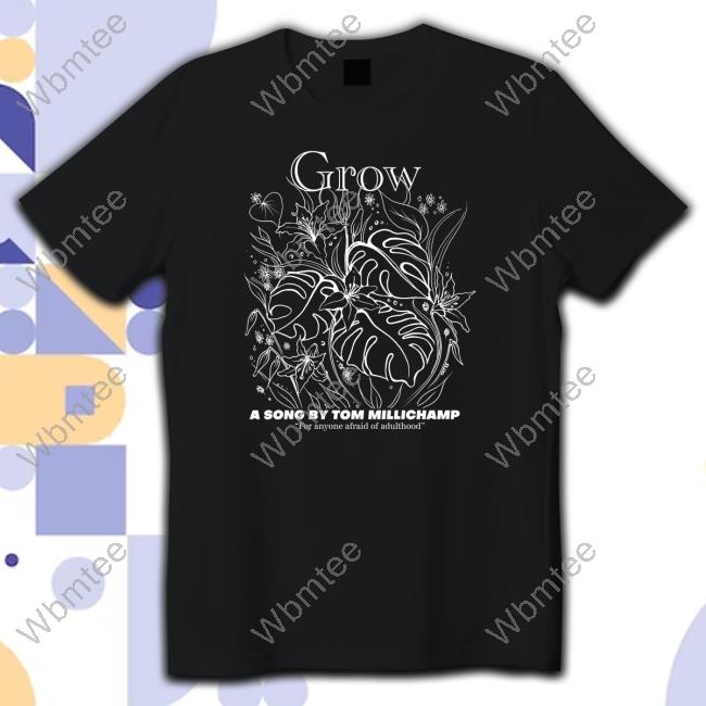 Grow A Song By Tom Millichamp Long Sleeved T Shirt