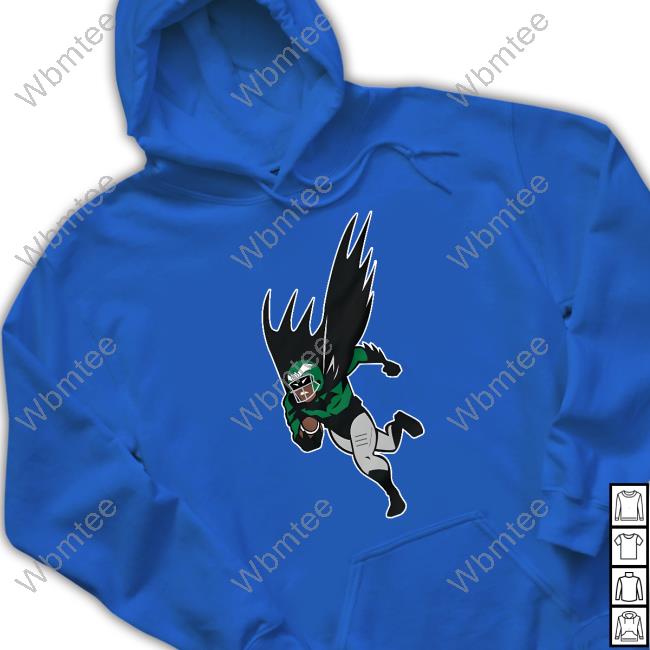 Phillygoat Merch The Caped Receiver Long Sleeve Shirt
