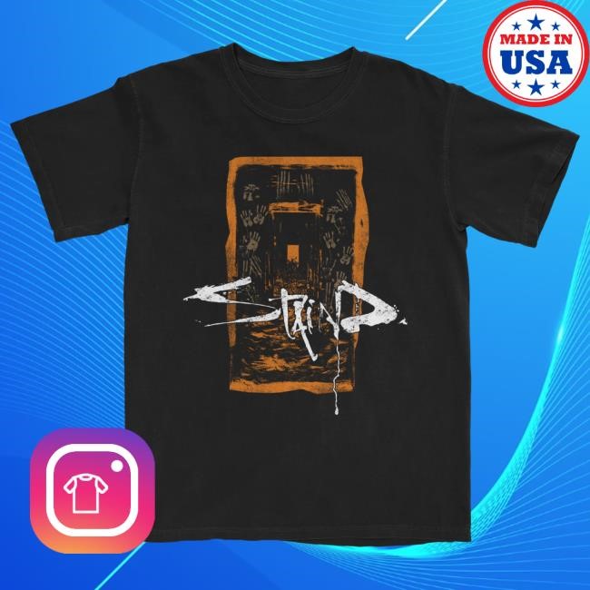 Staind Merch Confessions of the Fallen Short Sleeve Shirt Staind Band Shop
