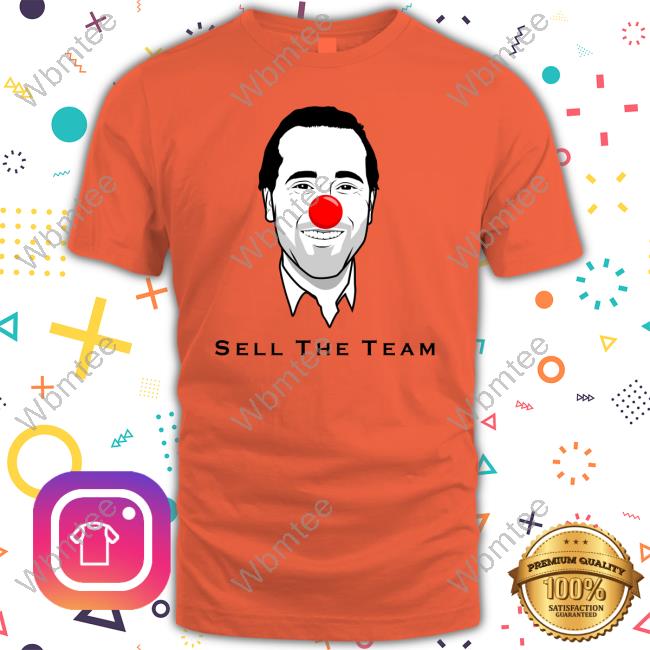 Kevin Brown Clown Sell The Team Tee