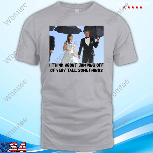 You Jump, I Jump Top Rory Logan T Shirt