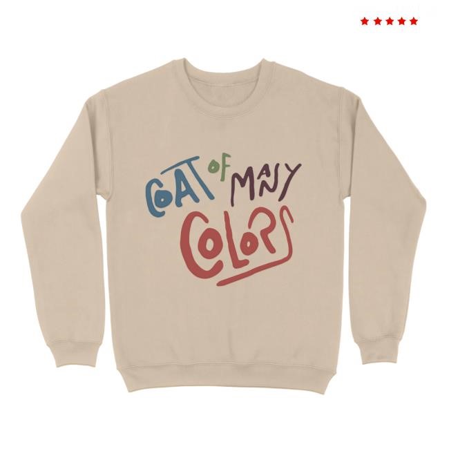 Brandon Lake Merch Coat of Many Colors Crewneck – Brandon Lake