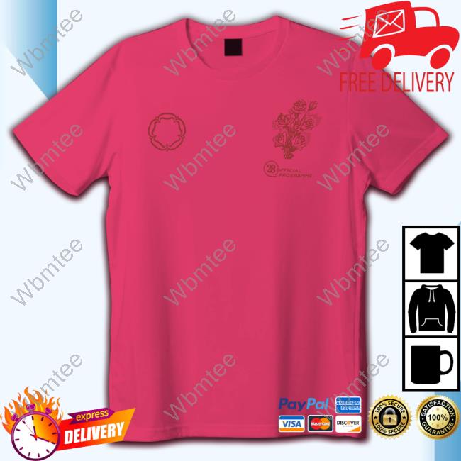 Official 28 Clothing 28 Rose Official Programme Shirt