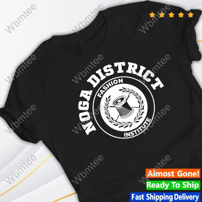 Official Tim Dillon Noga District Fashion Institute Tee