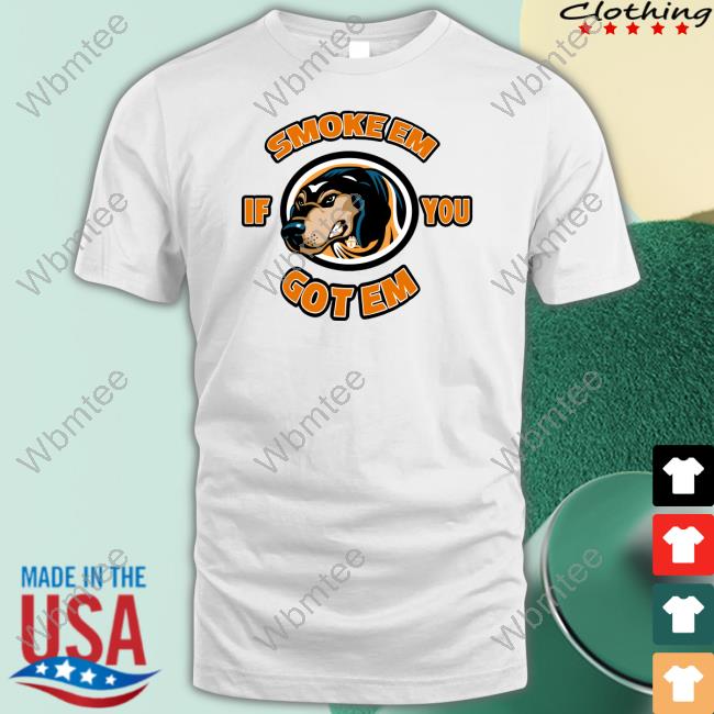 Smokey Mascot Juice Davis Smoke Em If You Got Em Shirt