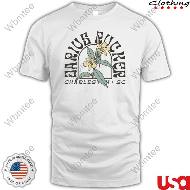 Charleston Sc Floral Tee
