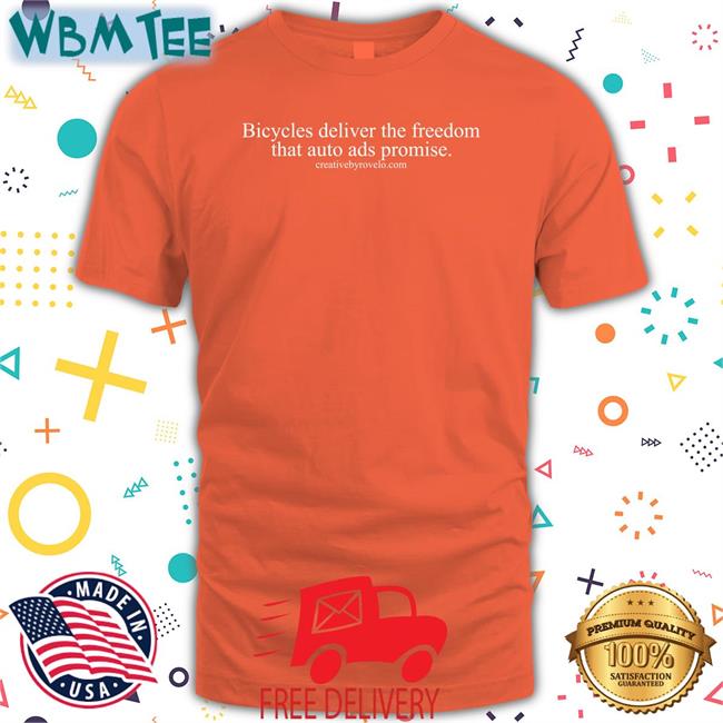 Joe Cutrufo Bicycles Deliver The Freedom That Auto Ads Promise Hoodie