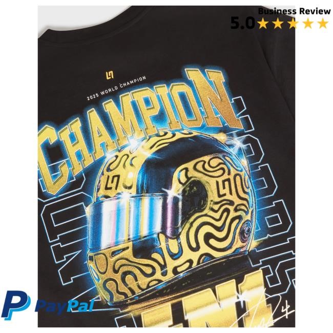 Official Lando Norris Merch Store Shop Lando Norris Champion Boxy T Shirt