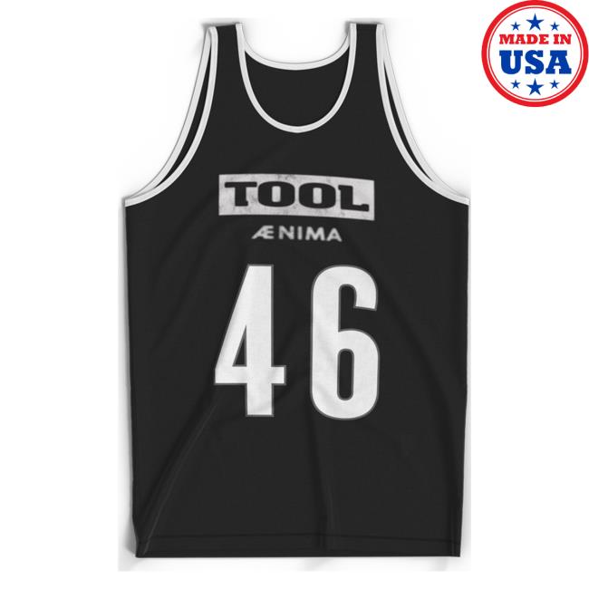 Official Tool Muisc Band Clothing Store Shop Ænima 46 & 2 Basketball Jersey Shirt ToolBand ToolMusic Merch