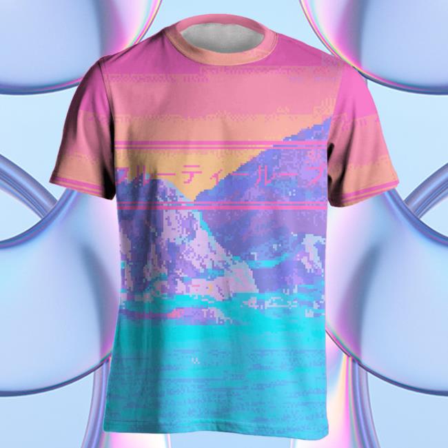 Official Vapor95 Clothing Store Strange Lands Shirts 3D All Over Print