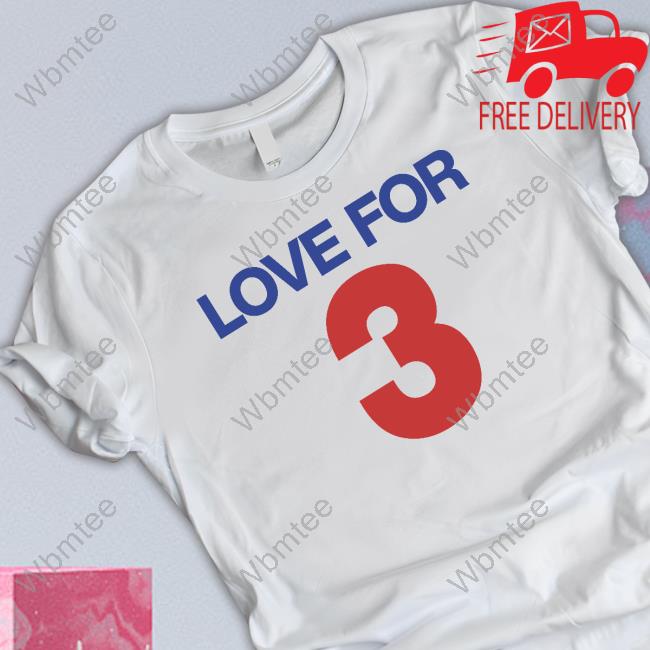 Official Damar Hamlin Love For 3 Shirt Stephen Whyno
