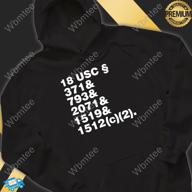 18 Usc 371& 793& 2071& 1519& 1512(C)(2) T Shirt