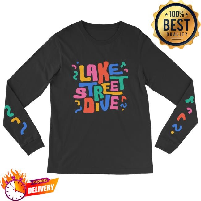 Colorful Logo L/S Tee Apparel | Official Lake Street Dive Store