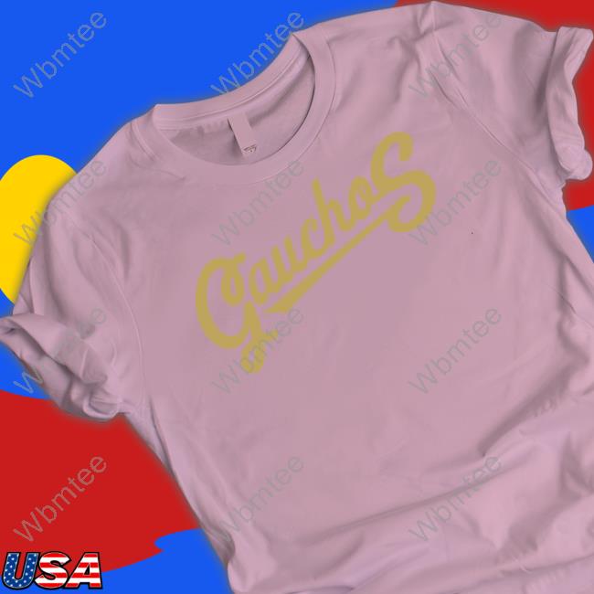 Official Ucsb Merch Ucsb Gaucho Script Shirts