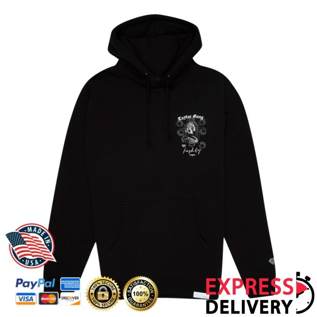 Diamond Supply x Taylor OG Skull Hoodie Taylor Gang Merch
