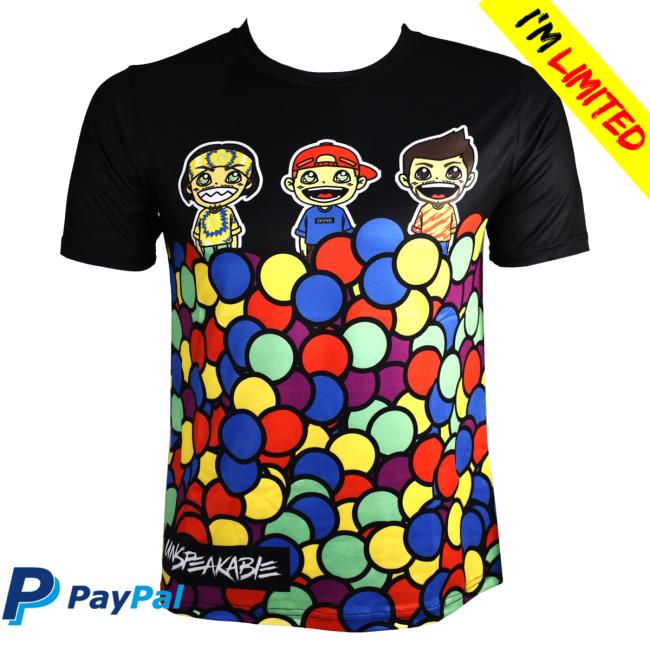 Unspeakable Merch Ball Pit Sweatshirt
