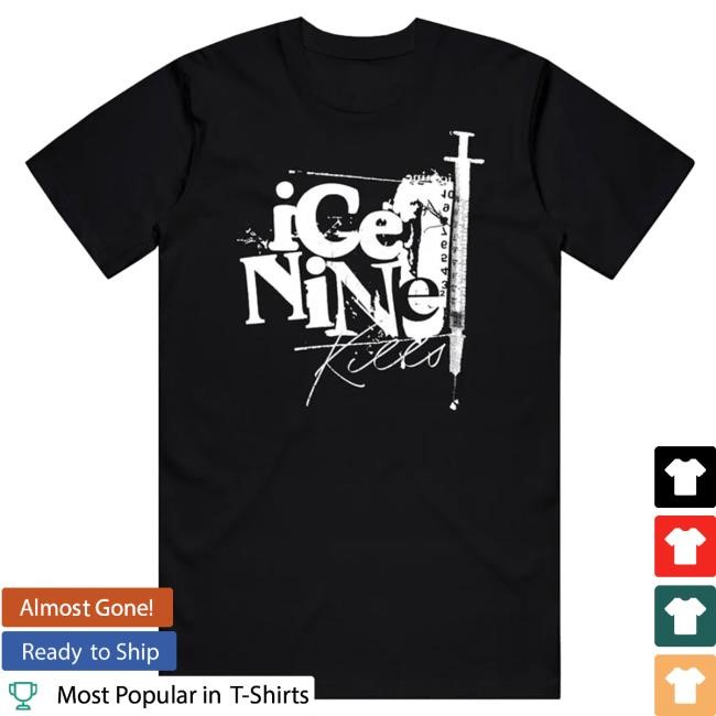 Official Ice Nine Kills Merch Store Safe Is Just A Shadow Tshirt Ink Merch IceNineKills