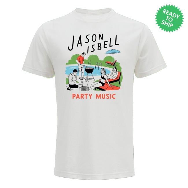 Jasbell Party Music Tshirt