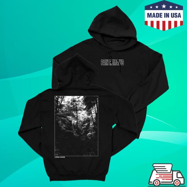 Official Lorna Shore Merch Store Lorna Shore Trees Hoody Black LornaShore