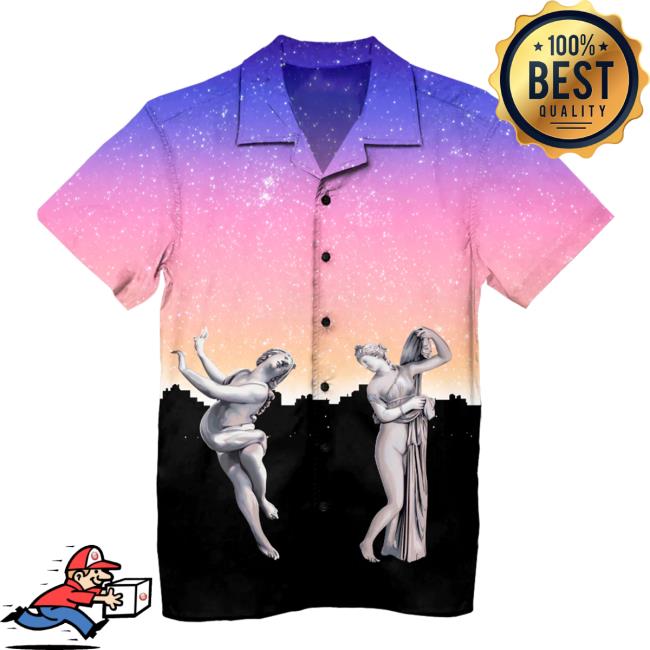 Vapor95 Clothing Store Max Headroom Hawaiian Hot Shirt Vapor 95
