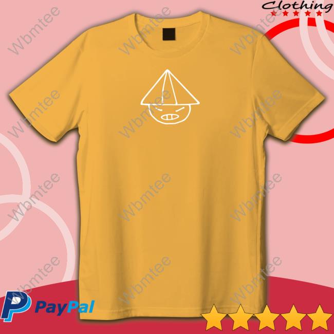 Official Bruce Wang Merch Hand Drawn Black Tee Shirt