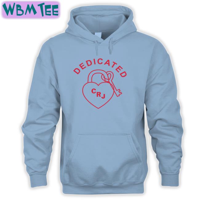 Carly Rae Jepsen Merch Dedicated CRJ Sweatshirt