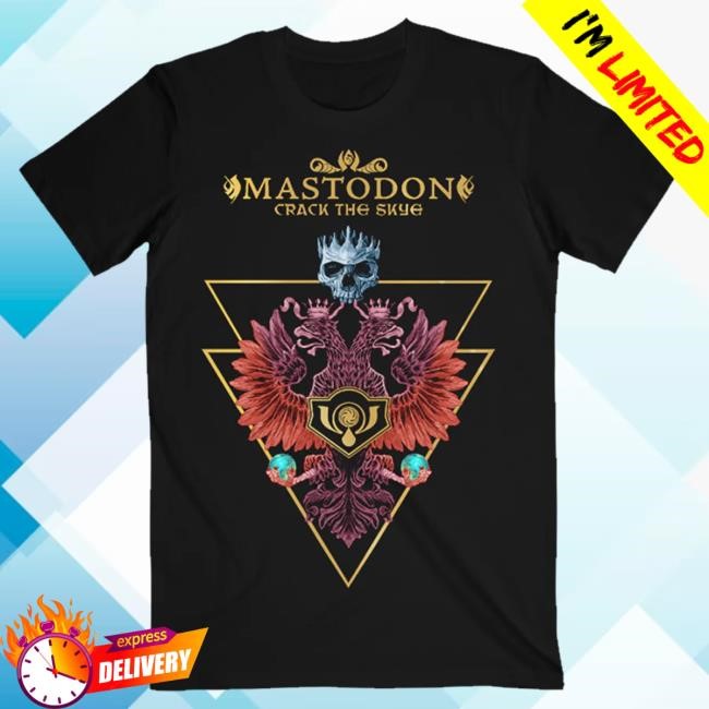 Official Mastodon Merch Store Mastodon Rocks Crack the Skye Album Art Popover Shirt