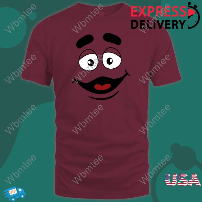 Mcdonalds Merch Grimace Long Sleeve T Shirt