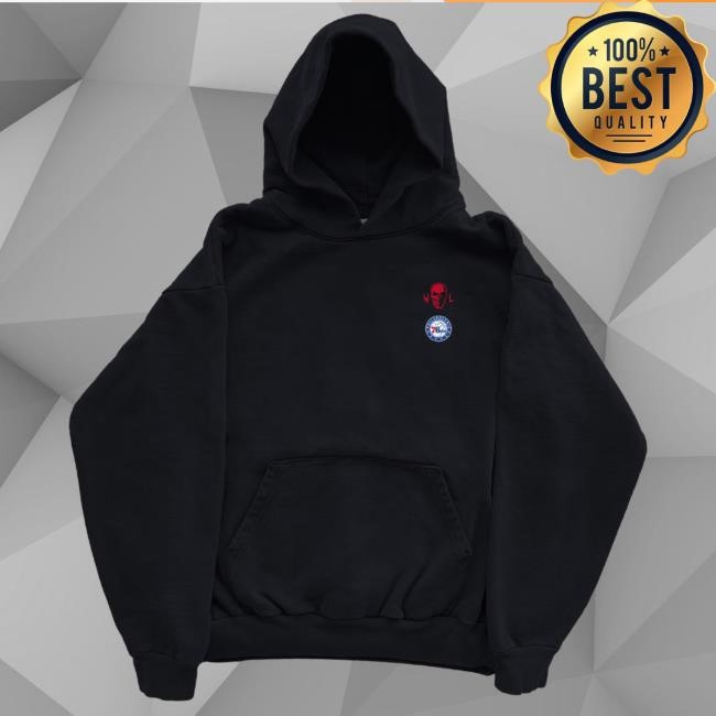 76ers Stars and Stripes Hoodies | Warren Lotas Official NBA
