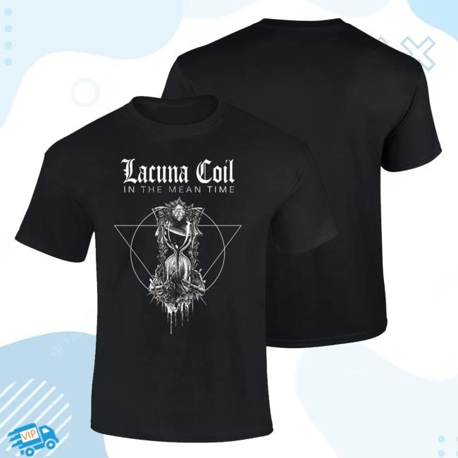 Lacuna Coil In The Mean Time Hot Shirt Lacuna Coil Official Merch Store