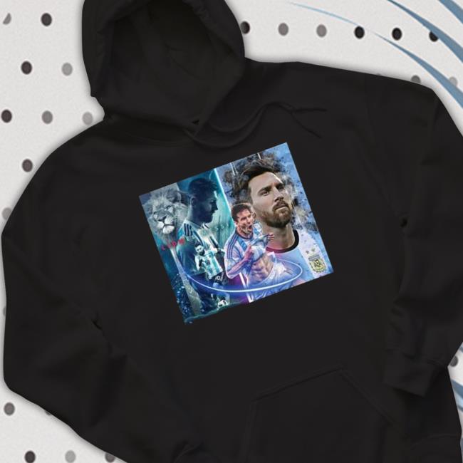 Official Lionel Messi Argentina World Cup 2022 TShirts
