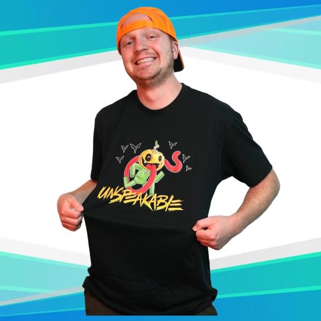 Official Unspeakable 2025 Halloween Tee