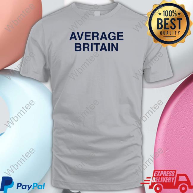 Official Obvious Shirts Shop Average Britain Shirts