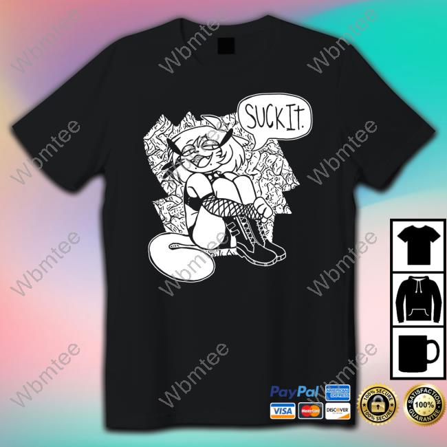 Zoey Suck It Shirt Candiewrapper_ Sweatshirts