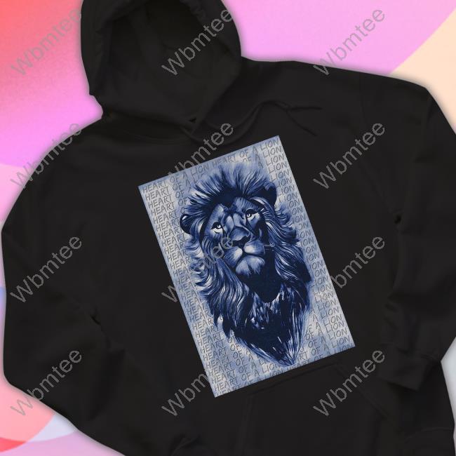 Seatbelt Gang Merch Heart Of A Lions Shirt