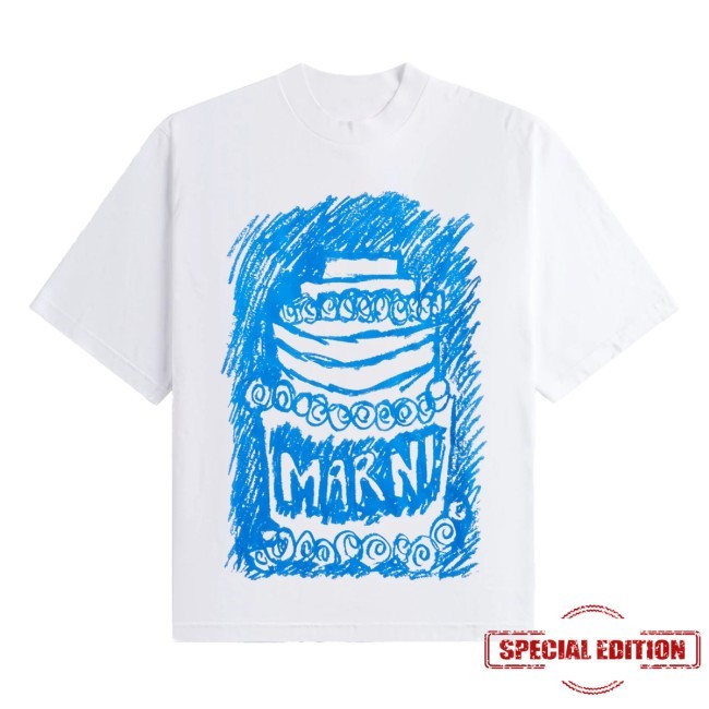 Blu Cake Organic Shirt Marni
