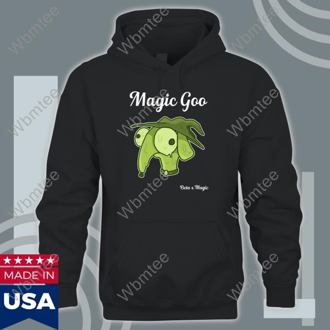 Amagicman's Store Magic Goo Beta X Magic Crewneck Sweatshirt
