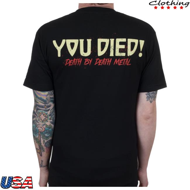 Official Indie Merch Store Shop Aborted "Deadheads (Color)" New Shirt IndieMerchStore