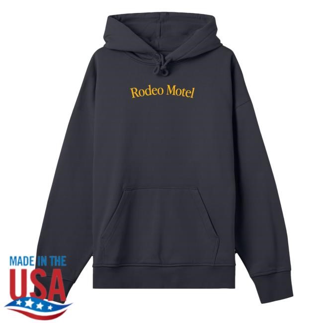 Rodeo Motel Hoodie New Bolaget