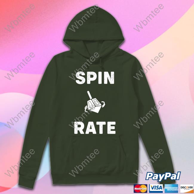 Spin Rate Shirt Spin Rate Hoodie
