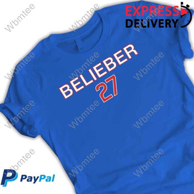 Belieber 27 Tee Shirt
