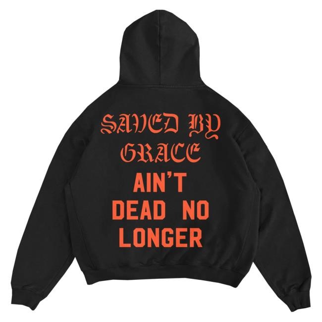 Saved By Grace Pullover Hoodie David Crowder