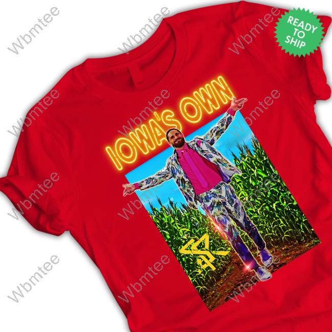 Seth Freakin Rollins Iowa's Own T Shirt