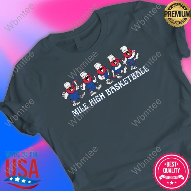 Mile High Basketball Tee